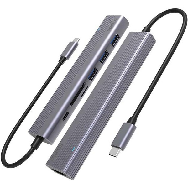 Spello USB-C Hub Slim 7v1