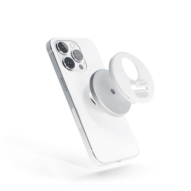 Epico držák na iPhone pro video streaming Mag+, bílá 9915101100160