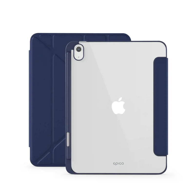 Kryt na iPad 10,9"  Epico Hero Flip Case - modrý