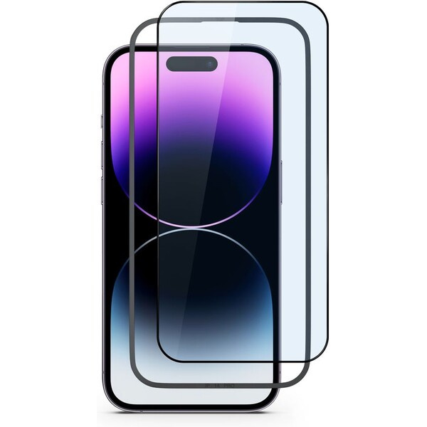 Epico Edge to Edge 2 Pack ochranné sklo s aplikátorem iPhone 13 Pro Max / 14 Plus