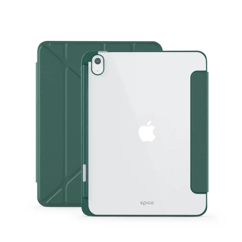 Kryt na iPad 10,9" Epico Hero Flip Case - zelený