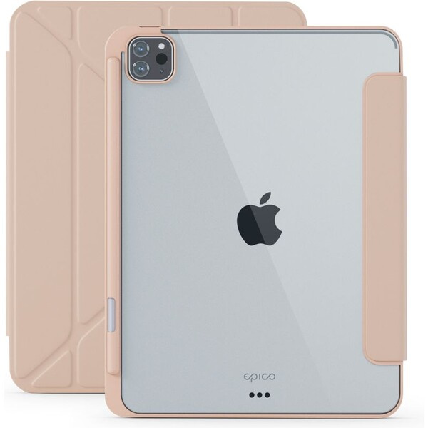 Kryt na iPad 10,2" Epico Hero Flip Case - růžová