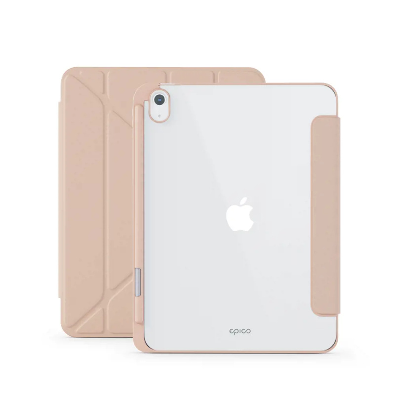 Kryt na iPad 10,9" Epico Hero Flip Case - růžový