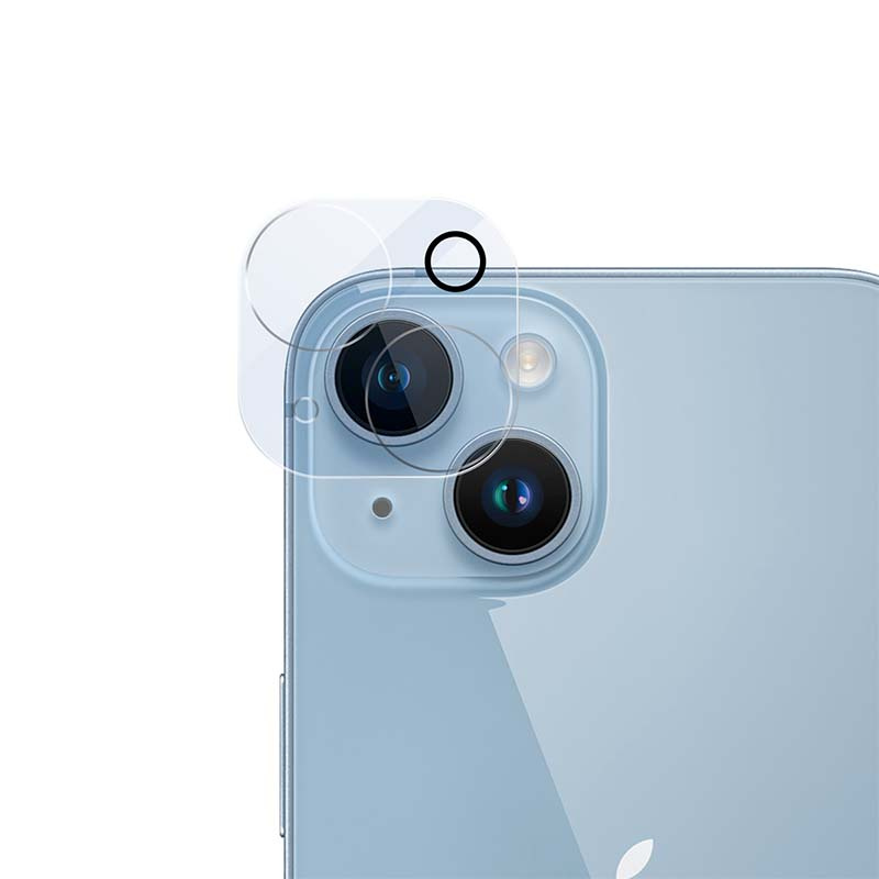 Ochranné sklo na čočku pro iPhone 14/14 Plus K-PL69412151000003