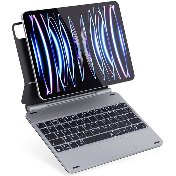 Hliníkové pouzdro s českou klávesnicí pro iPad Pro 11"/ iPad Air 10,9" Epico