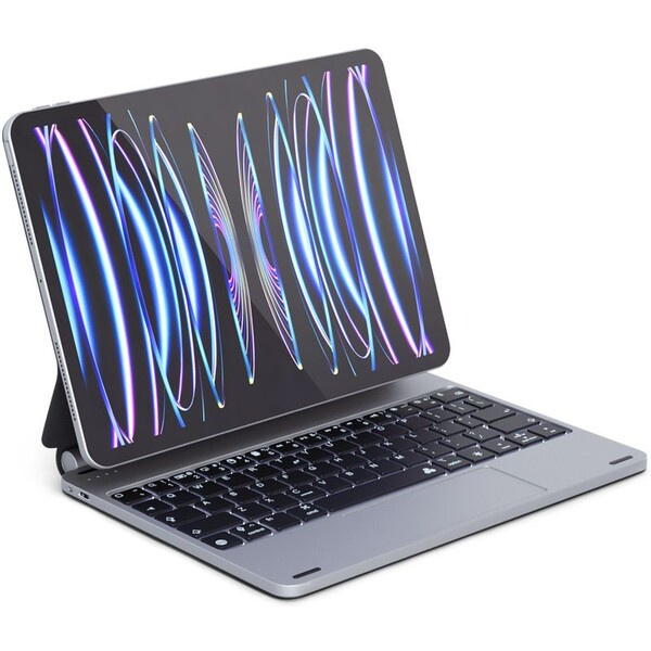 Epico hliníkové pouzdro s klávesnicí Apple iPad 10,9" 2022 (qwerty)