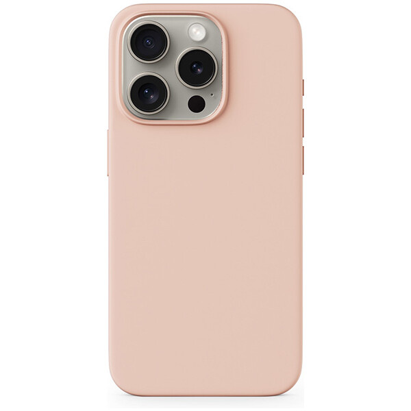 Epico Mag+ Silicone Case for iPhone 15 Plus - MagSafe compatible - růžová Růžová