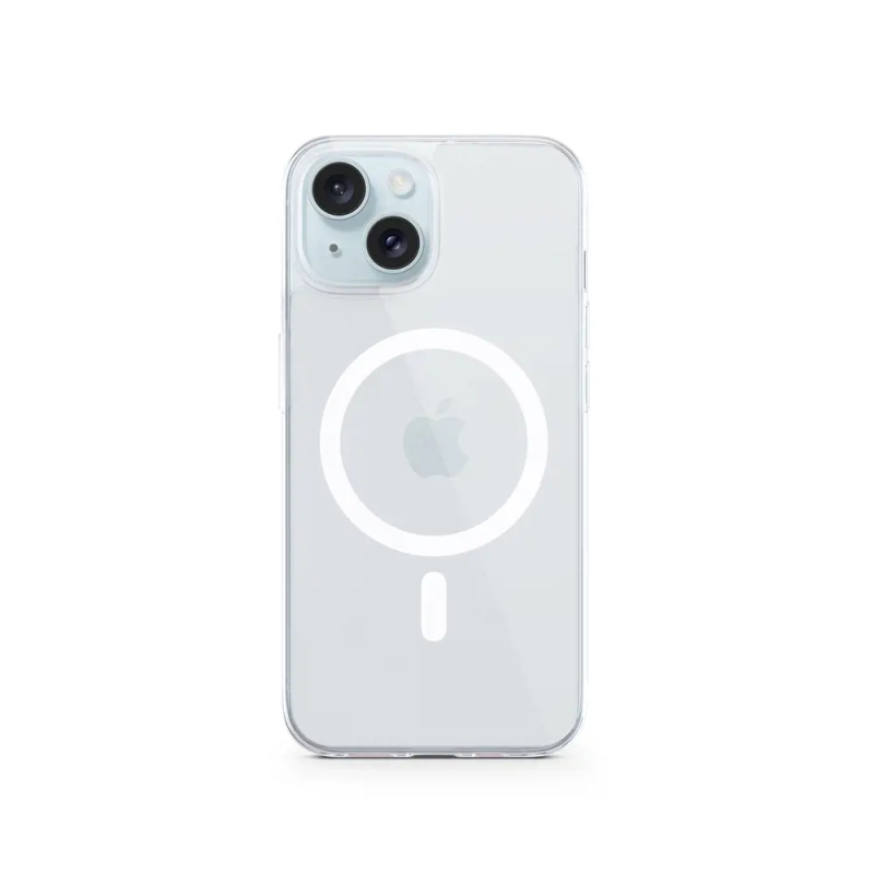 Pouzdro Epico Mag+ Hero Case - Magsafe Compatible iPhone 15 čiré