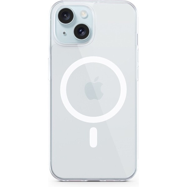 Epico Mag+ Hero kryt pro iPhone 15 Plus transparentní Čirá