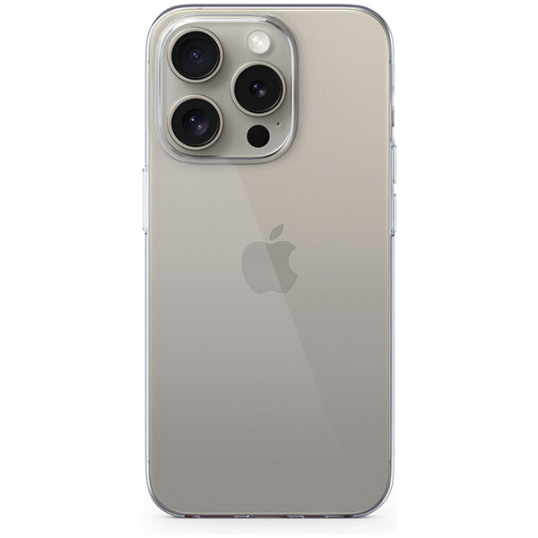 Spello čirý kryt pro iPhone 15 Pro Max
