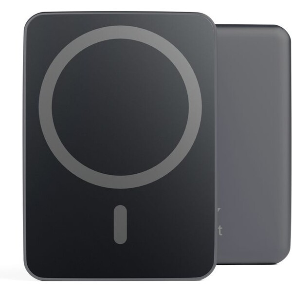 iWant MagSafe powerbanka 5000 mAh šedá