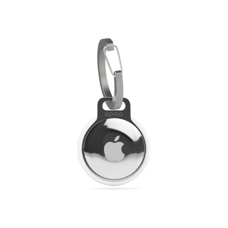 Ocelové pouzdro pro AirTag Epico Metal Holder
