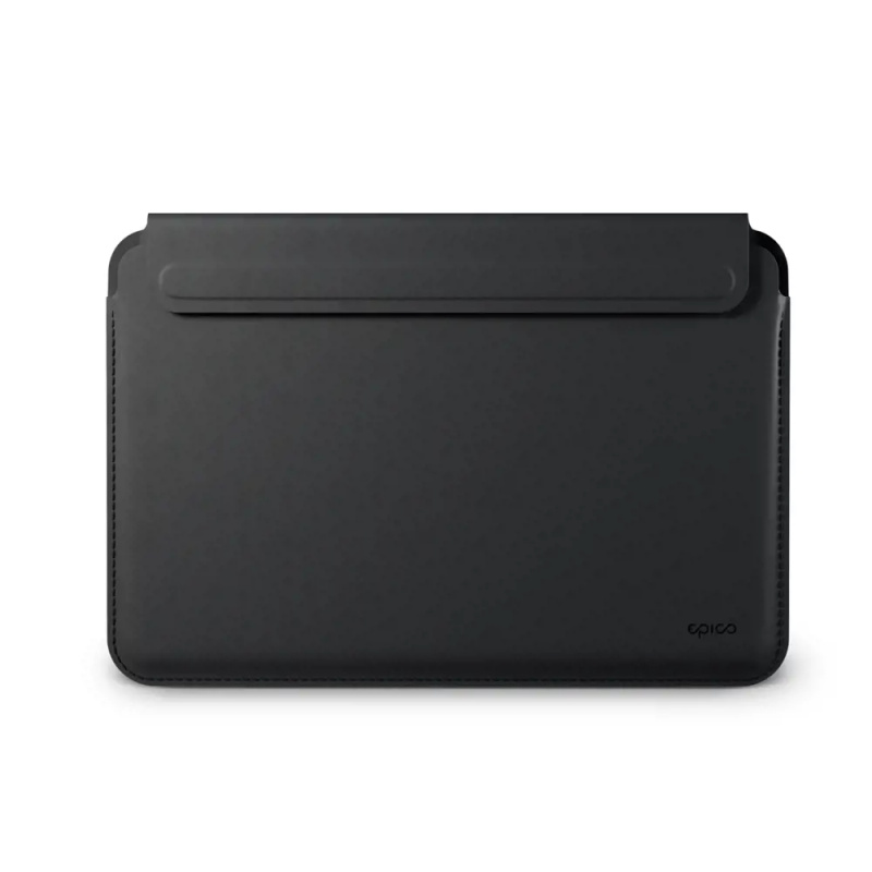 Epico Leather Sleeve MacBook Air 15" černý