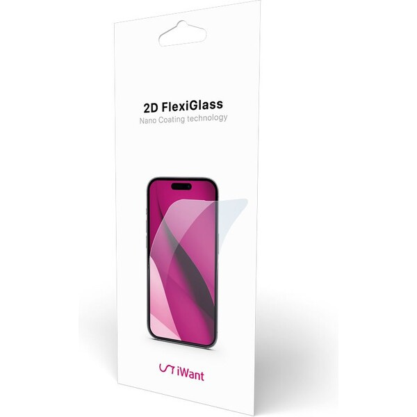 iWant FlexiGlass 2D tvrzené sklo iPhone 15 Pro Max