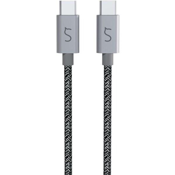 iWant 240W USB-C na USB-C kabel 2 m vesmírně šedý