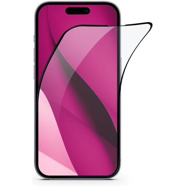 iWant FlexiGlass 3D Anti-Blue tvrzené sklo iPhone 16 Plus / 15 Plus