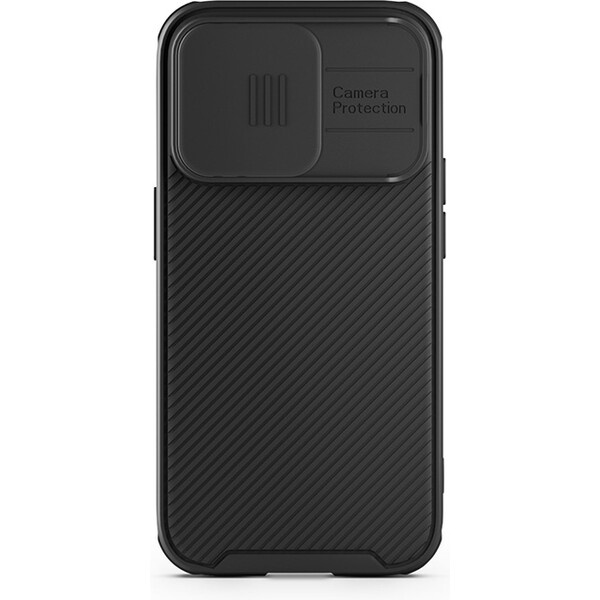Spello odolný magnetický kryt s ochranou čoček fotoaparátu pro iPhone 15 Pro Max černý