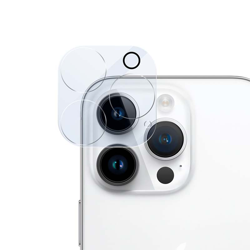 Ochranné sklo na čočku pro iPhone 15 Pro/15 Pro Max iSTYLE PL81312151000008