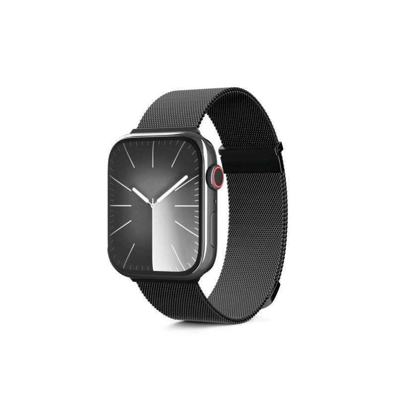 Milánský řemínek Epico pro Apple Watch 38/40/41 mm - vesmírně šedý