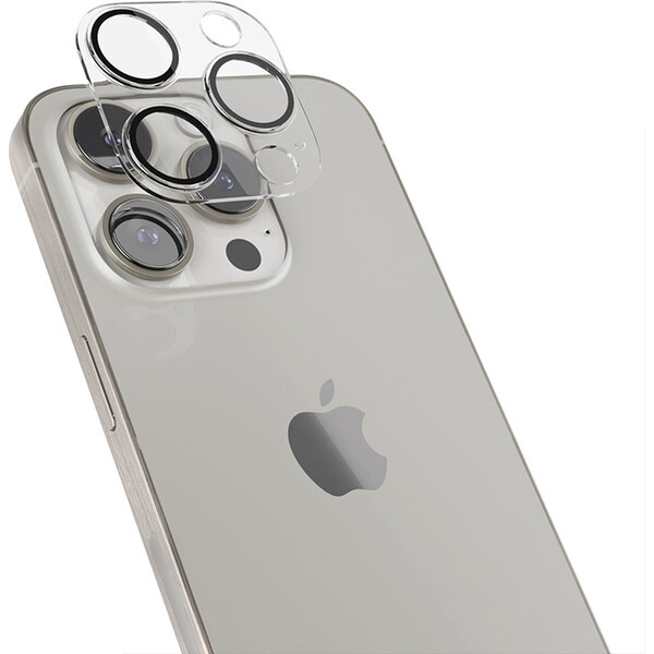 Epico Sapphire Camera Lens Protector iPhone 15 Pro/15 Pro Max