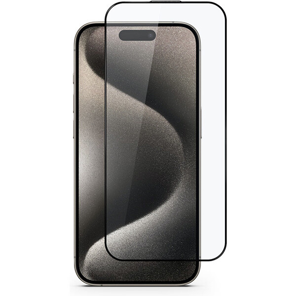 Epico Edge to Edge Sapphire Glass iPhone 15 Pro