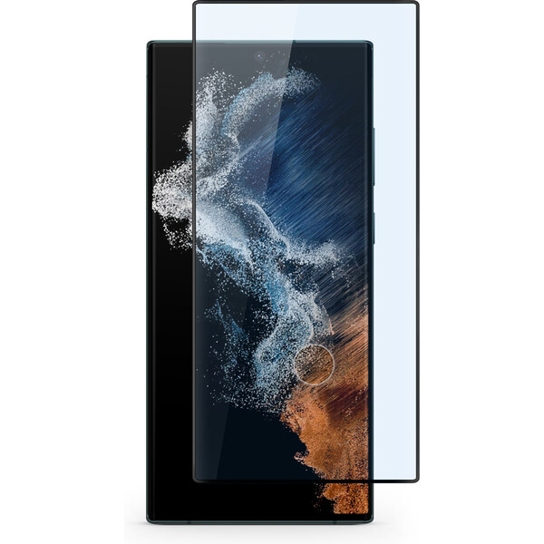 Spello by Epico 2,5D ochranné sklo s podporou otisku prstu Samsung Galaxy S24 Ultra 5G Čirá