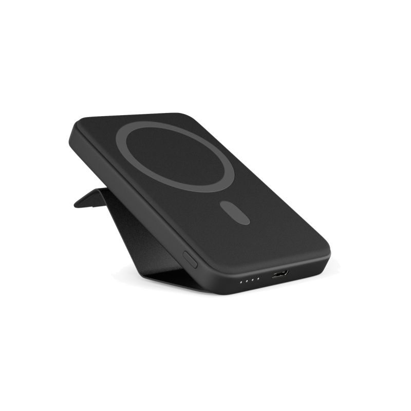 Powerbanka se stojánkem Epico Mag+ 7 000 mAh - vesmírně šedá