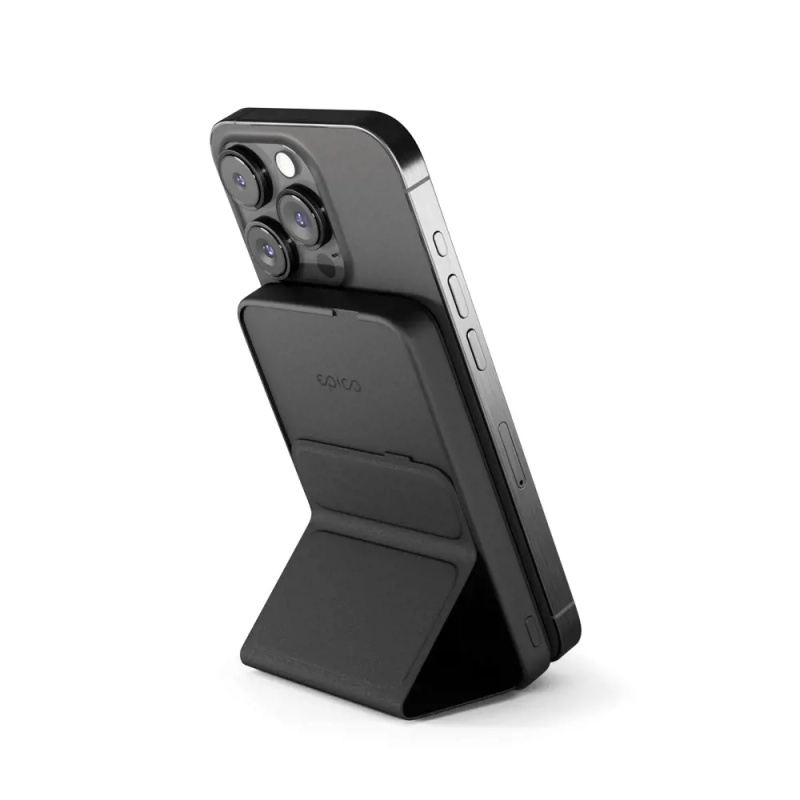 Powerbanka se stojánkem Epico Mag+ 7 000 mAh - vesmírně šedá