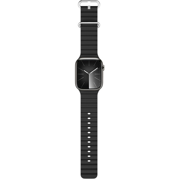 Řemínek pro Apple Watch 38/40/41 mm Epico Watch Strap Ocean - černý