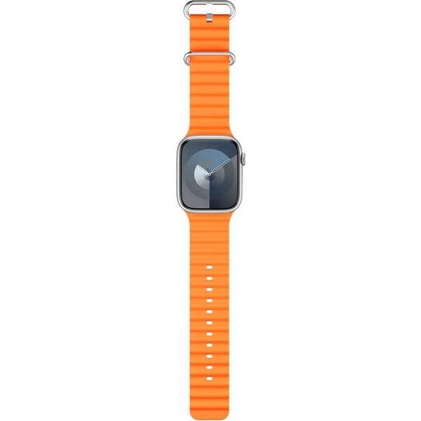 Řemínek pro Apple Watch 38/40/41 mm Epico Watch Strap Ocean - oranžový