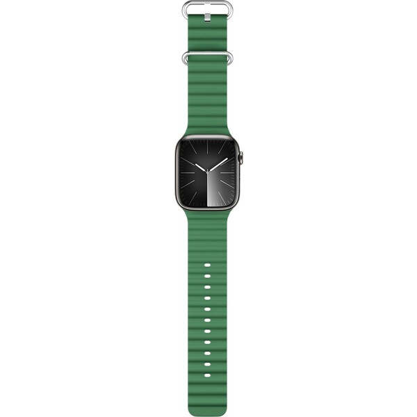 Epico Ocean pro Apple Watch 38/40/41 - zelený 63318101500001 Zelená