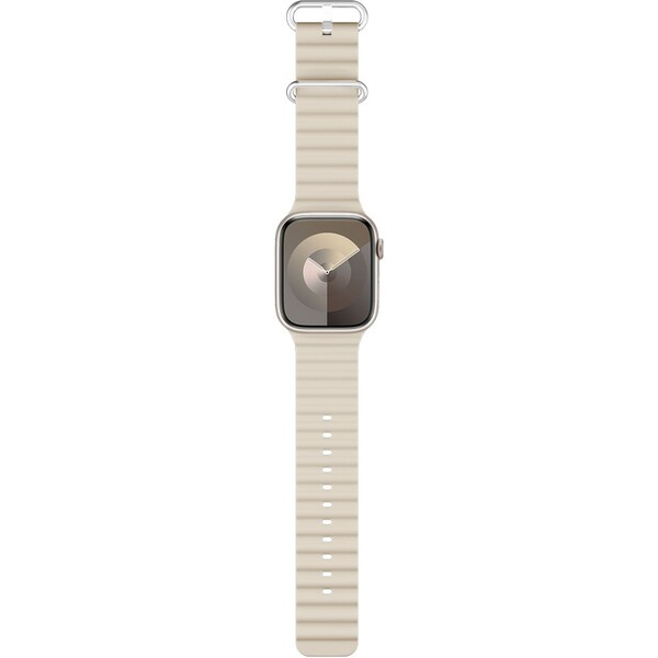 Řemínek pro Apple Watch 42/44/45/49 mm Epico Watch Strap Ocean - béžový