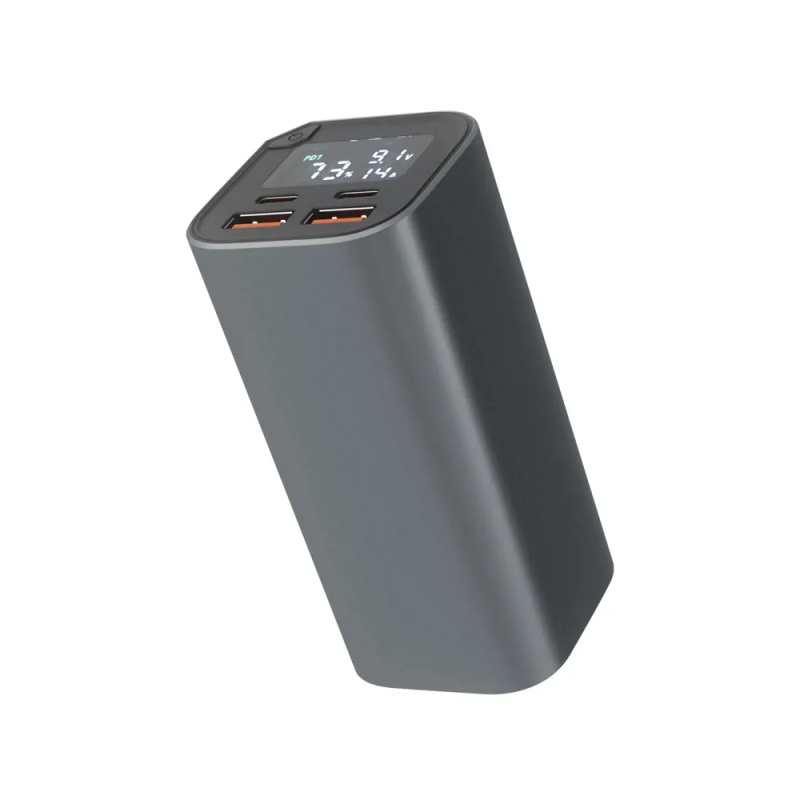 20 000mAh hliníková powerbanka Epico PD 100W - vesmírně šedá