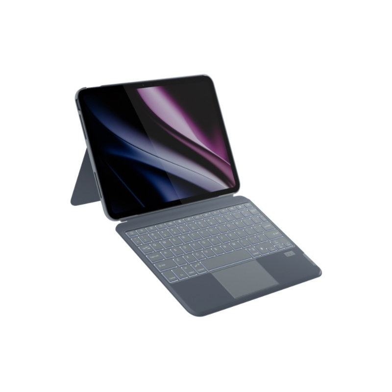 Epico podsvícená klávesnice s pouzdrem iPad 11 M4 CZ 90311101300001 šedá