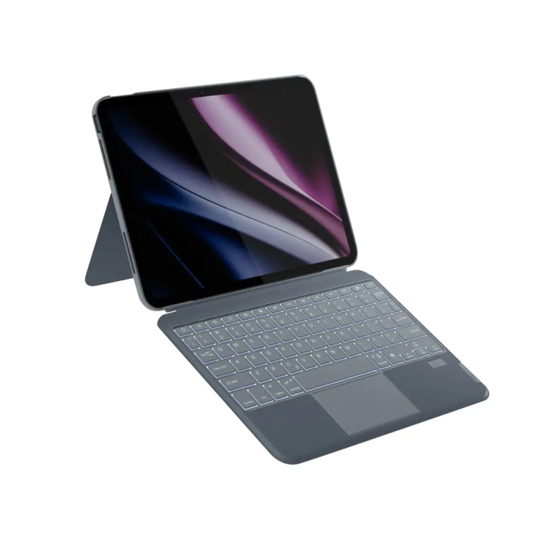 Epico podsvícená klávesnice s pouzdrem iPad 11 M4 CZ 90311101300001 šedá