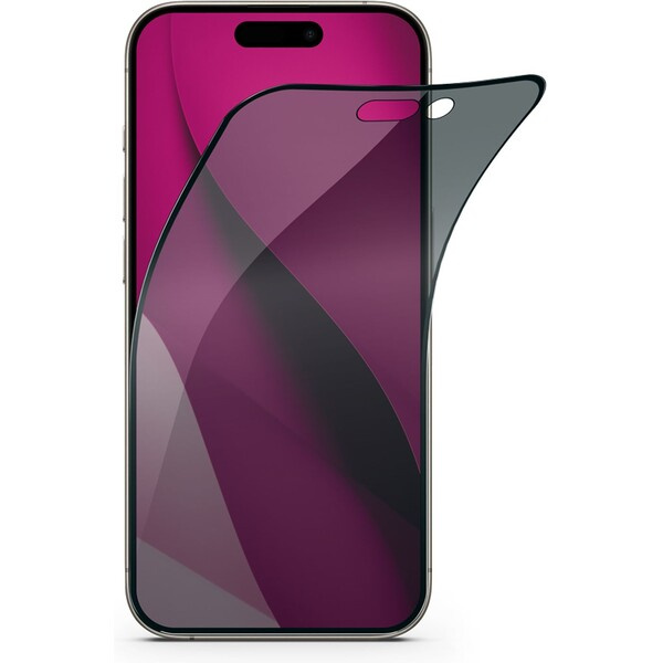 iWant Privacy FlexiGlass 2,5D tvrzené sklo pro iPhone 13 / 14 / 16e