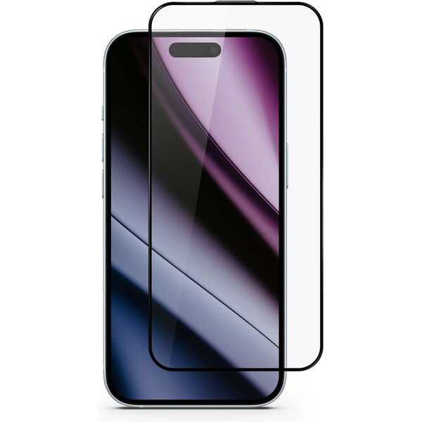 Epico Hero tvrzené sklo 3D pro iPhone 16 Plus Čirá