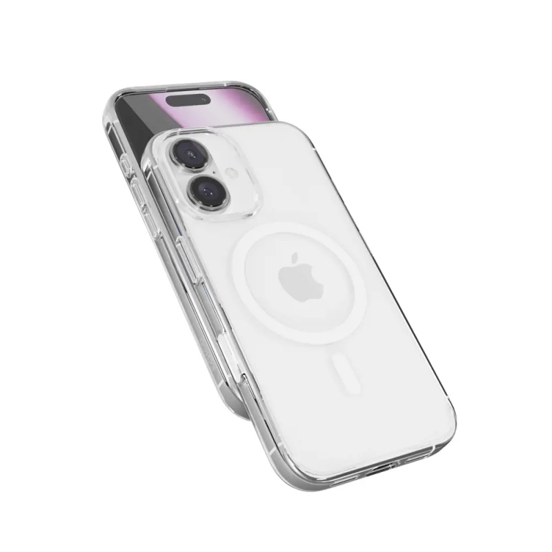 Epico Mag+ Hero Case iPhone 16 Plus - transparentní 90910101000004