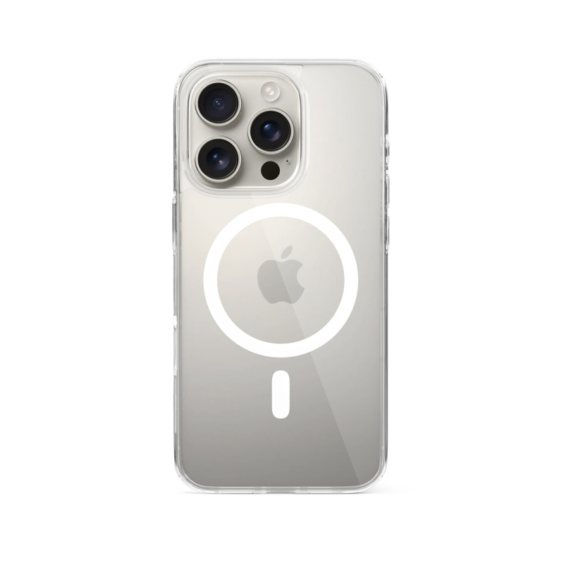 Epico Mag+ Hero Case iPhone 16 Pro Max - transparentní 91110101000003