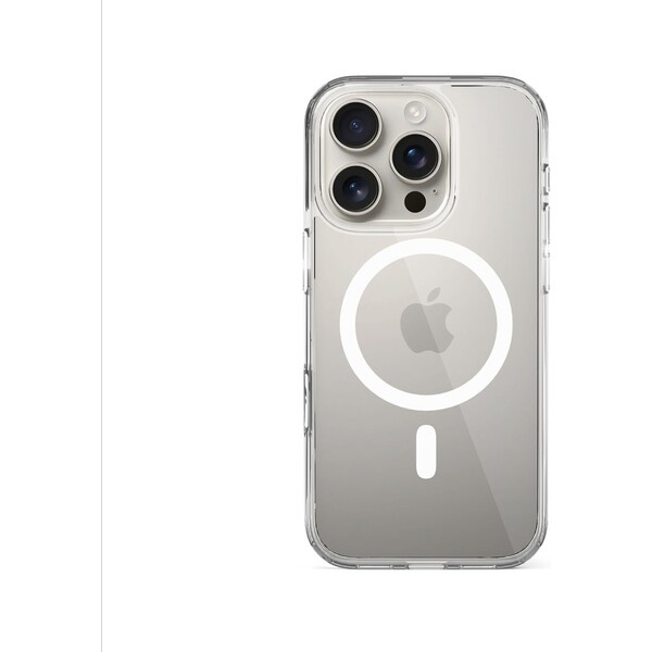 Epico Mag+ Hero Case iPhone 16 Pro Max - transparentní 91110101000003