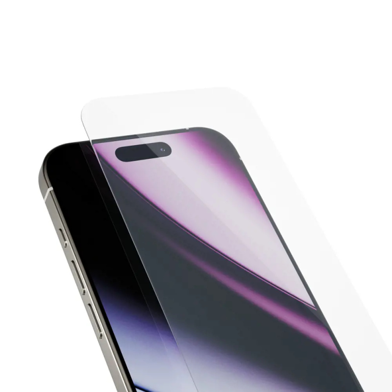 Epico tvrzené sklo IM iPhone 16 Pro s aplikátorem Čirá