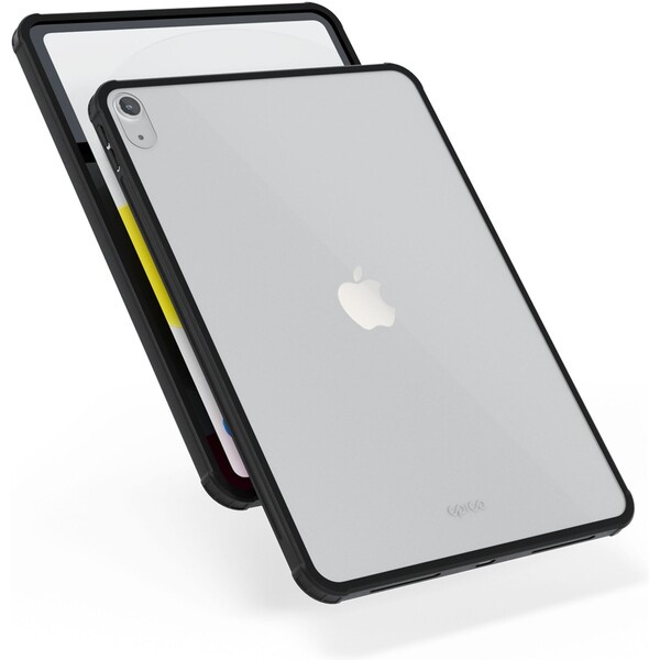 Epico Hero kryt pro Apple iPad Pro 12,9" (2018/2020/2021/2022) / iPad Air 13" (M2) - transparentní/č Černá/čirá
