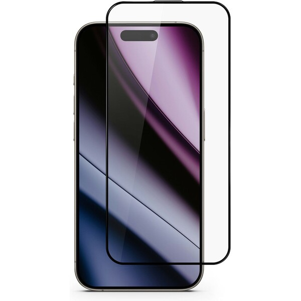 Epico Hero tvrzené sklo 3D pro iPhone 16 Pro Čirá