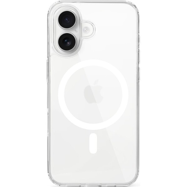 iWant Resolve eko kryt s MagSafe iPhone 16 čirý Čirá