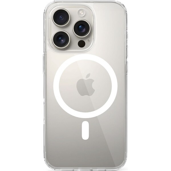 iWant Resolve eko kryt s MagSafe iPhone 16 Pro Max čirý Čirá
