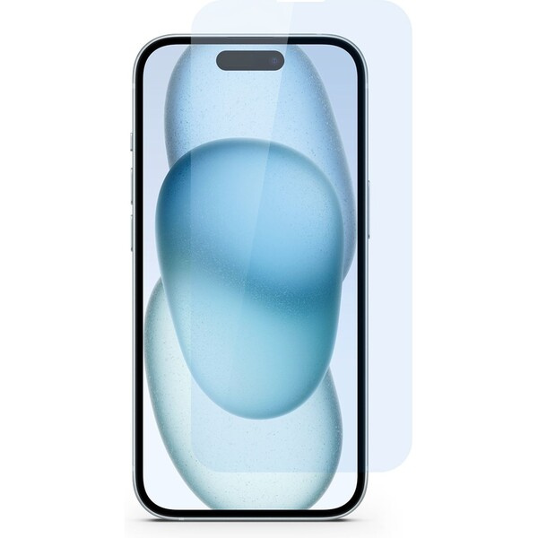 Epico tvrzené sklo IM iPhone 15/iPhone 16 s aplikátorem Čirá