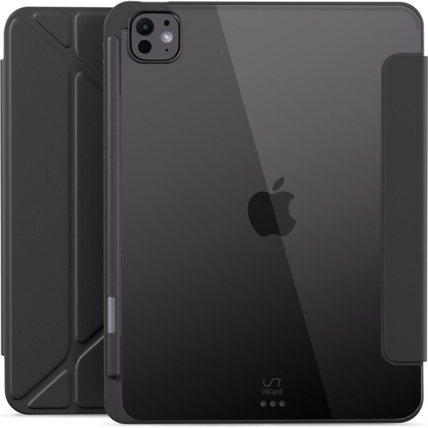 iWant Hero flipové pouzdro Apple iPad Pro 13" (2024) černé Černá