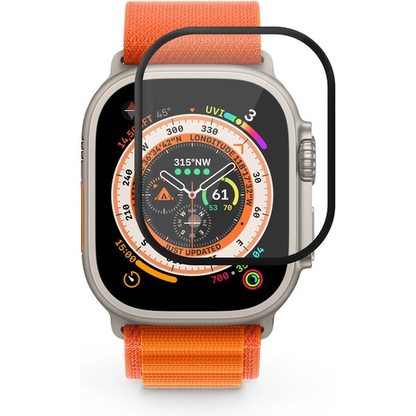 iWant FlexiGlass 3D+ Apple Watch 4/5/6/SE 40mm Čirá