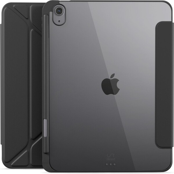 iWant Hero flipové pouzdro Apple iPad Air 13" (2024) černé Černá