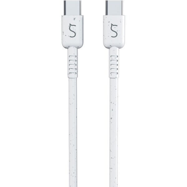 iWant Resolve kabel USB-C na USB-C 1,2 m bílý Bílá